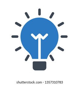 idea glyph double color 