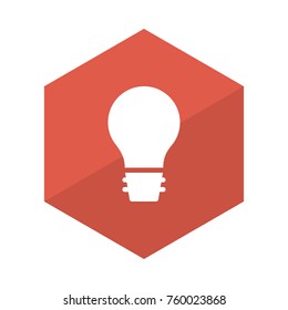 idea glyph icon