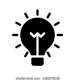 idea glyphs icon 