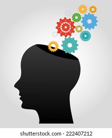 idea graphic design , vector illustration