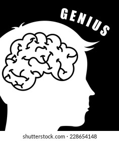 idea graphic design , vector illustration