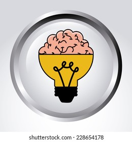 idea graphic design , vector illustration