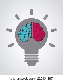 idea graphic design , vector illustration