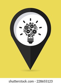 idea graphic design , vector illustration