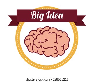 idea graphic design , vector illustration
