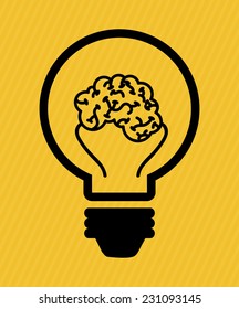 idea graphic design , vector illustration