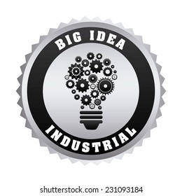 idea graphic design , vector illustration