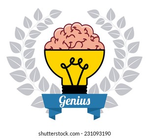 idea graphic design , vector illustration