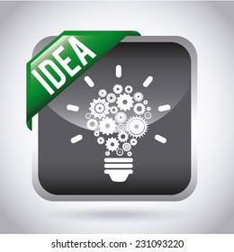 idea graphic design , vector illustration