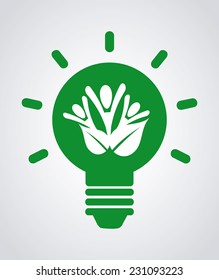 idea graphic design , vector illustration