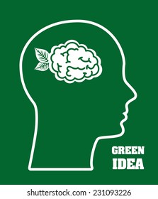 idea graphic design , vector illustration