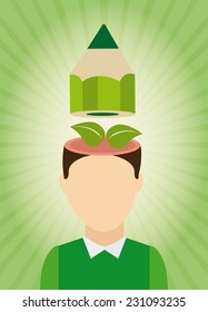 idea graphic design , vector illustration