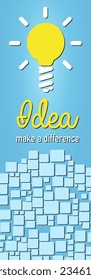 Idea Graphic Infographic Creative wall graphic illustration doodle banner post background logo inspiration innovation
