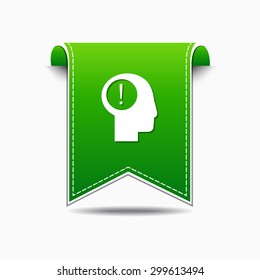 Idea Green Vector Icon Design