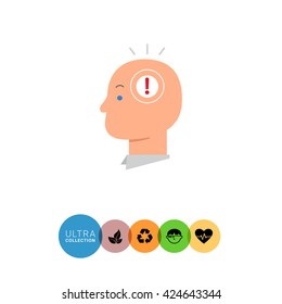 Idea in head
