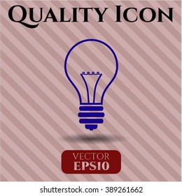 Icono de alta calidad de la idea