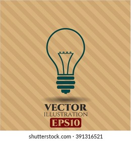 Icono de alta calidad de la idea