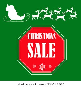 idea for holiday discounts with Christmas ornament