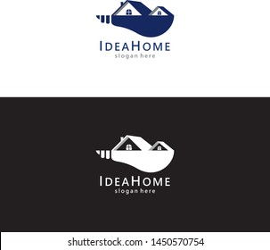 Idea Home Logo in vector