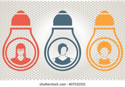 Idea icon. Idea icon best.