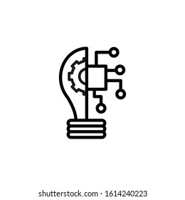 Idea icon.  Business planning Icon. Vector thin line icon.