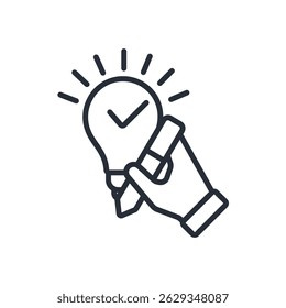 idea icon collection .design style with background