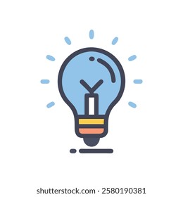 Idea Icon for Creativity and Innovation
