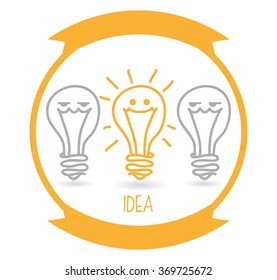 Idea icon design 