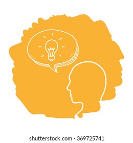 Idea icon design 