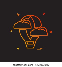 Idea icon design vector