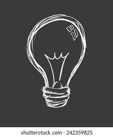 idea icon design, vector illustration eps10 graphic 