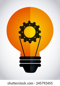 idea icon design, vector illustration eps10 graphic