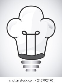 idea icon design, vector illustration eps10 graphic