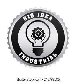 idea icon design, vector illustration eps10 graphic
