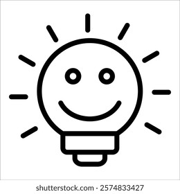 Idea Icon Element For Design