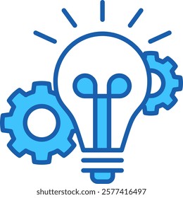 Idea Icon Element For Design