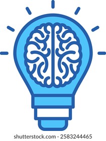 Idea Icon Element For Design