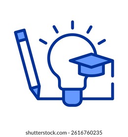 Idea Icon Element For Design