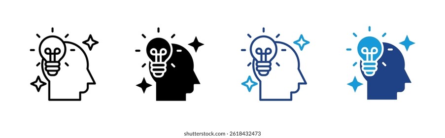Idea Icon Element For Design