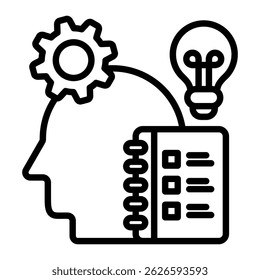Idea Icon Element For Design
