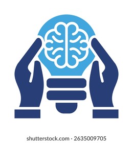 Idea Icon Element for Design