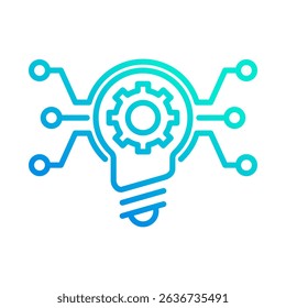 Idea Icon Element For Design