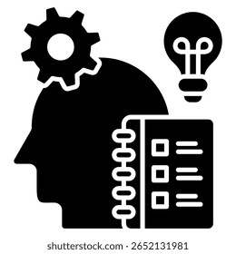 Elemento De Ícone De Ideia Para Design