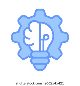 Idea Icon Element For Design