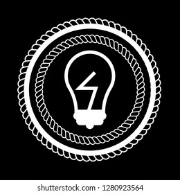 idea icon . emblem,sticker.