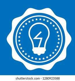 idea icon . emblem,sticker.