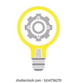 idea icon. flat illustration of idea vector icon. idea sign symbol