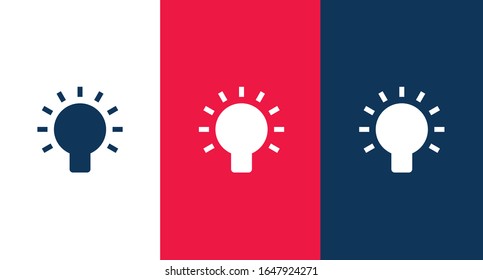 Idea icon illustration isolated vector sign symbol