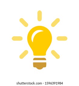 Idea icon images background vector illustration
