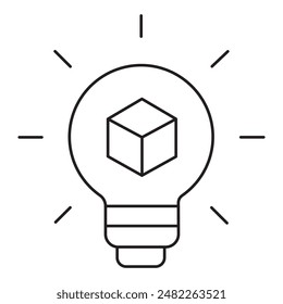 idea icon, Innovative Ideas for Business Growth, Creative Concepts to Spark Your Imagination icon